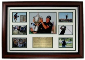 Collage fotográfico Phil Mickelson 2021 PGA Champion enmarcado 161198 - Imagen 1 de 2