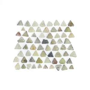 Natural Loose Rough Triangle Flat Uncut Diamond 5.00Ct Lot Mix Color Diamond Q58 - Picture 1 of 10