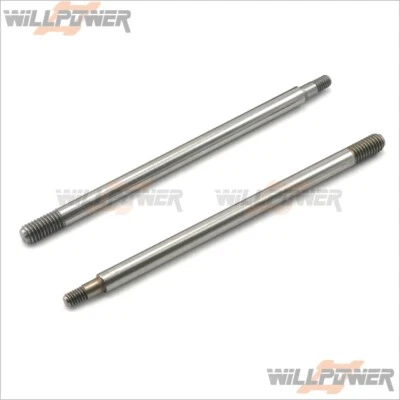 Rear Shock Damper Shafts #316A (RC-WillPower) HongNor LX2/NEXX8T/X2CRT/X3e SABRE - Image 1 of 2
