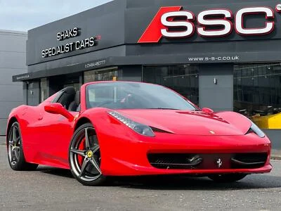 Ferrari 458 4.5 Spider Auto Seq 2dr - Image 1 of 4