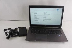 HP ZBook 17 G6 17.3" FHD i7-9850H 2.6GHz 32GB 512GB NVMe Quadro RTX 3000 - Picture 1 of 11