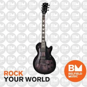 Gibson Les Paul Studio Session LP Electric Guitar Trans Ebony Burst - Picture 1 of 6