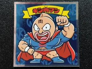 Pegatinas Bikkuriman Kinnikuman Nikkuriman Blue Corner No.01 Kinnikuman - Imagen 1 de 2