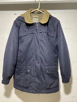 Pacific Trail  jacket mens L Navy blu/Olive zipper snap buttons adjustable waist - Image 1 of 4