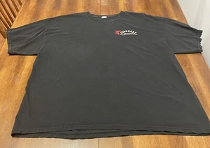 Style Apparel Activewear Fireball Whiskey Herren T-Shirt Größe 2XL schwarz mit Logo - Bild 1 von 5