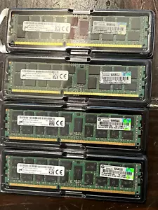 Micron 32GB (4x 8GB) PC3-14900R DDR3-1866MHz ECC Registered Memory Kit - Picture 1 of 1
