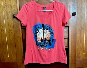 Rock Legends Cruise Sz M Short Sleeve Women's T Shirt Tee Shirt 2017 - Bild 1 von 3