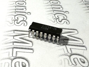 1 Stück 41256-15 Dynamic RAM 15ns DRAM NMOS 256Kx1 Bit DIP16 IC - Bild 1 von 3