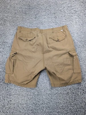 Levi's Shorts Mens 40 Beige Khaki Baggy Flap Pockets Streetwear Cargo Y2K Casual - Image 1 of 4