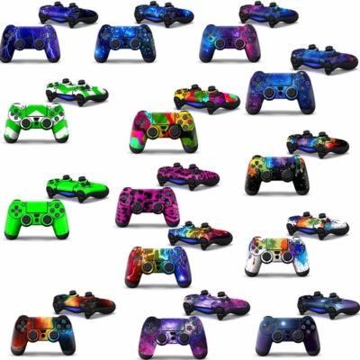 Various cool Vinyl Decal Sticker Skin For Playstation Dualshock 4 PS4 Controller - Image 1 of 4