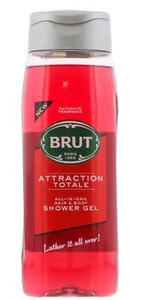 Brut Hair & Body Shower Gel - Attraction Totale 500ml - Bild 1 von 1