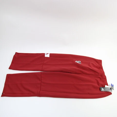 NC State Wolfpack adidas Athletic Pants Men's Red New Cover