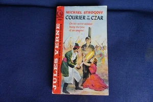 "LIGHT SABRE" COURIER TO THE CZAR/PYRAMID R300 1957 JULES VERNE - Picture 1 of 5