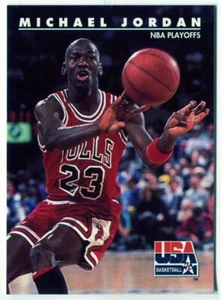 SkyBox Team 1992 Estados Unidos #42 Michael Jordan Chicago Bulls - Imagen 1 de 2