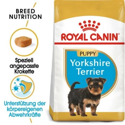 ROYAL CANIN Yorkshire Terrier Puppy Welpenfutter trocken 1,5 kg - Bild 1 von 4