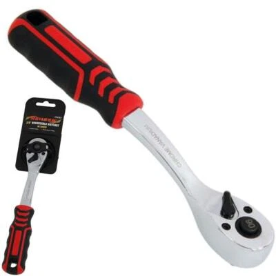 Neilsen Socket Reversible Ratchet Handle Quick Release 90 Teeth 3/8" Tool - Image 1 of 3