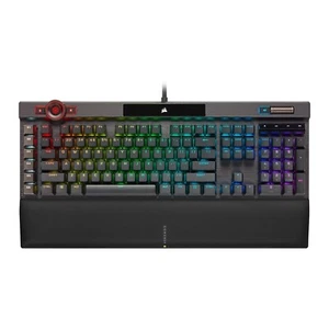 Corsair K100 RGB Optical-Mechanical Gaming Keyboard - CORSAIR OPX Switch - UK - Picture 1 of 12