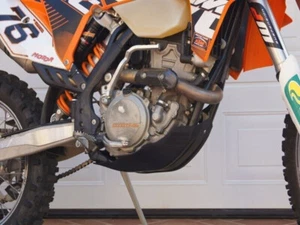 ENDURO KTM HUSQVARNA HUSABERG 4 STROKE Skid Plate 250-350-450-500 YEAR 2011-2016 - Picture 1 of 9