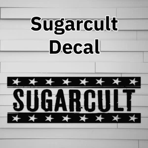Sugarcult Decal Sticker Sugar Cult Pop Punk Rock - Picture 1 of 4