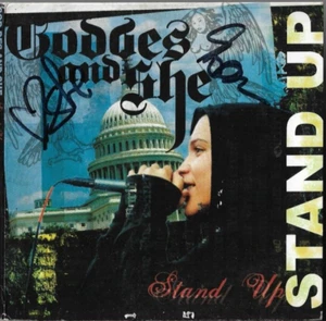 God-Des and She- Stand Up Signed by the Artists CD - Picture 1 of 2