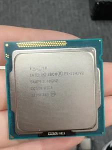 Intel Xeon E3-1245 V2 LGA1155 3.40GHz 4C/8T 8MB 77W CPU Processor - Picture 1 of 1