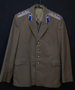 Kalter Krieg UdSSR Sowjetische KGB Kapitänsuniform, Hemd & Krawatte, 11. Sep. Kavallerie Regt. - Bild 1 von 13