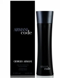 Armani Code by Giorgio Armani 4.2 oz EDT Cologne for Men New In Box - Picture 1 of 8
