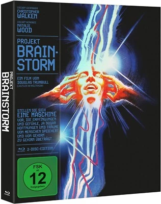 Projekt Brainstorm (1983)[Blu-ray Mediabook/Neu/OVP] Christopher Walken, Natalie - Bild 1 von 4
