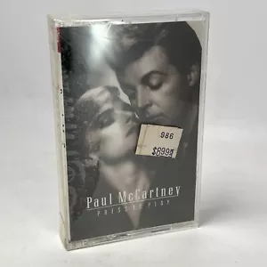 Factory SEALED - Paul McCartney PRESS TO PLAY Cassette 1986 Capitol XDR - NEW! - Picture 1 of 7