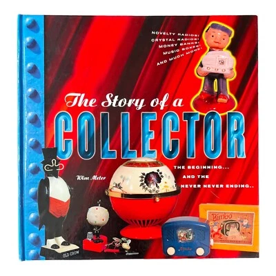 The Story of a Collector - Hard cover - By Wim Meter - Image 1 of 4
