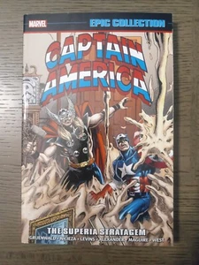Captain America Epic Collection Vol 17 The Superia Stratagem Marvel 2017 TPB - Picture 1 of 2