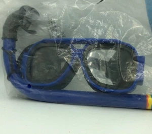 Kinder Schnorchel & Maske Set Grün oder Blau Lieferbar Neu! - Bild 1 von 1