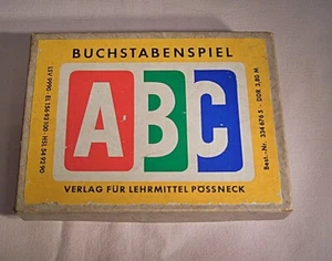 04 214 RDA juego de letras ABC - Imagen 1 de 4