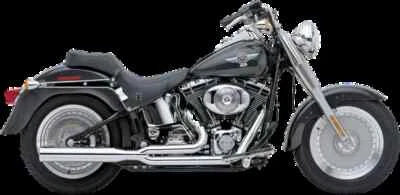 Sistema de escape Cobra Chrome Power Pro HP Harley Softail Springer 88-06 Foto 1 de 4
