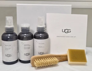 UGG Sheepskin & Suede Shoe Cleaner Care Kit Brand New In Box - Picture 1 of 13