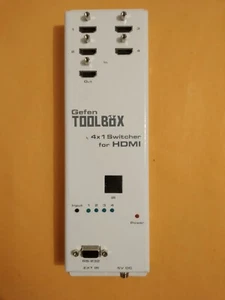 Gefen TOOLBOX 4x1 Schalter für HDMI 1.3 - Bild 1 von 11