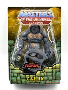 MASTERS OF THE UNIVERSE CLASSICS CALLIX MOTU 2014 MATTEL - Picture 1 of 10