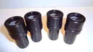 B&L BAUSCH & LOMB  10X PAIRED EYEPIECES  P/N 31-15-61 *EXTRA CLEAN AND TESTED* - Picture 1 of 8