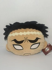 Almohada de peluche Demon Slayer Kimetsu No Yaiba nueva - Imagen 1 de 2