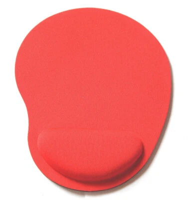 Mouse Pad Wrist Rest Support Ergonomic Non-Slip Soft Mat 23x18cm (9x7in) PC - Image 1 of 4