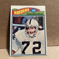 1977Topps  Oakland Raiders #173 John Matuszak