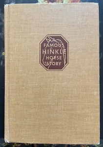 Rare Hurricane Pinto Story of an Outlaw Horse Thomas Hinkle 1935 HC First Print - Picture 1 of 11
