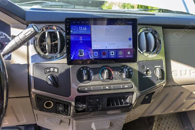 Android Auto Stereo Radio Carplay For 2012-14 15 2016 Ford F250 F350 Super Duty - Image 1 of 4