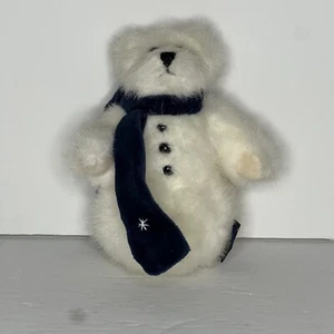 Boyds Bears Silverton Snowebeary 20th Anniversary Bear Holiday Christmas Decor - Picture 1 of 5