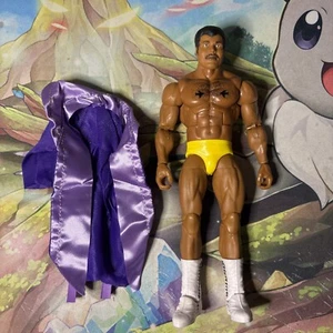 Figura de acción suelta Mattel WWE Elite Rocky Johnson From The Maivia Legacy paquete de 3 - Imagen 1 de 2