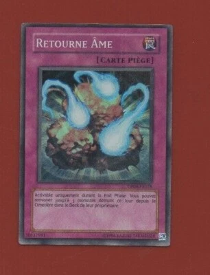 Konami Yu-Gi-Oh Return Soul - DP04-FR028 (B1584) - Image 1 of 2