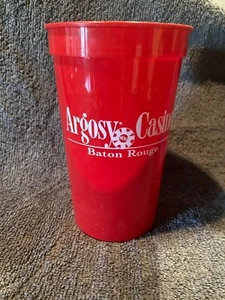 Máquina tragamonedas de casino Argosy Riverboat taza de monedas Baton Rouge Louisiana - Imagen 1 de 4