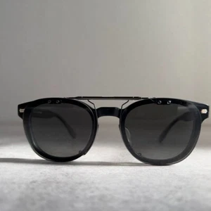 Oliver Peoples Maison Kitsune Clip On Sunglasses Men's From Japan - Picture 1 of 14