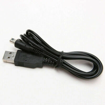 1.2 m USB Charging Charge Cable Lead For Nintendo New 2DS 3DS XL DSI NDSI LL - Image 1 of 4