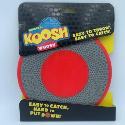 KOOSH Original Woosh Flexible Frisbee Disc Easy to Catch /Throw Hard to Put Down - Image 1 of 4